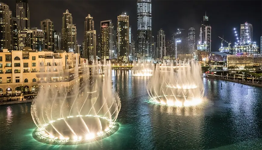 3 Nights & 4 Days Dubai Budget Tour