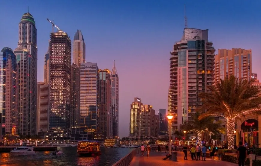 5 Nights & 6 Days Dubai Package