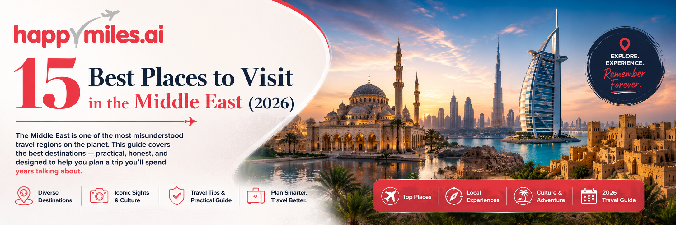 Best Places in Middle East 2026