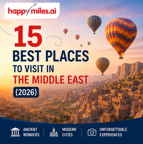 15 Best Places to Visit in the Middle East (2026)