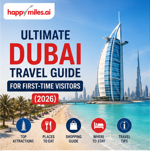 Ultimate Dubai Travel Guide for First-Time Visitors (2026)