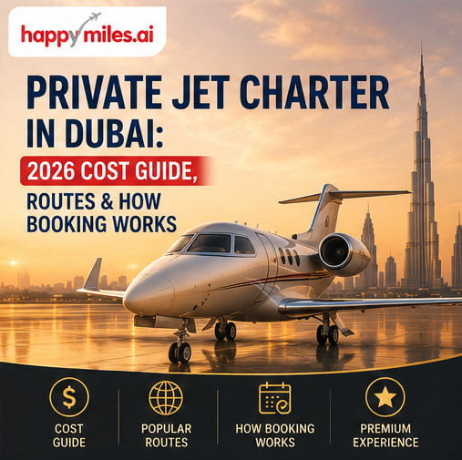Private Jet Charter in Dubai: 2026 Cost Guide, Routes & How Booking Works