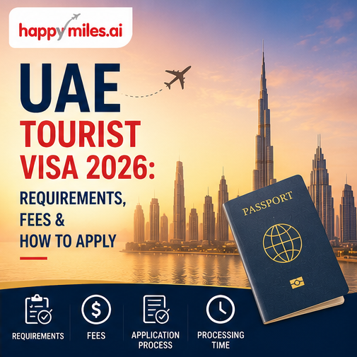 UAE Tourist Visa 2026: Requirements, Fees & How to Apply