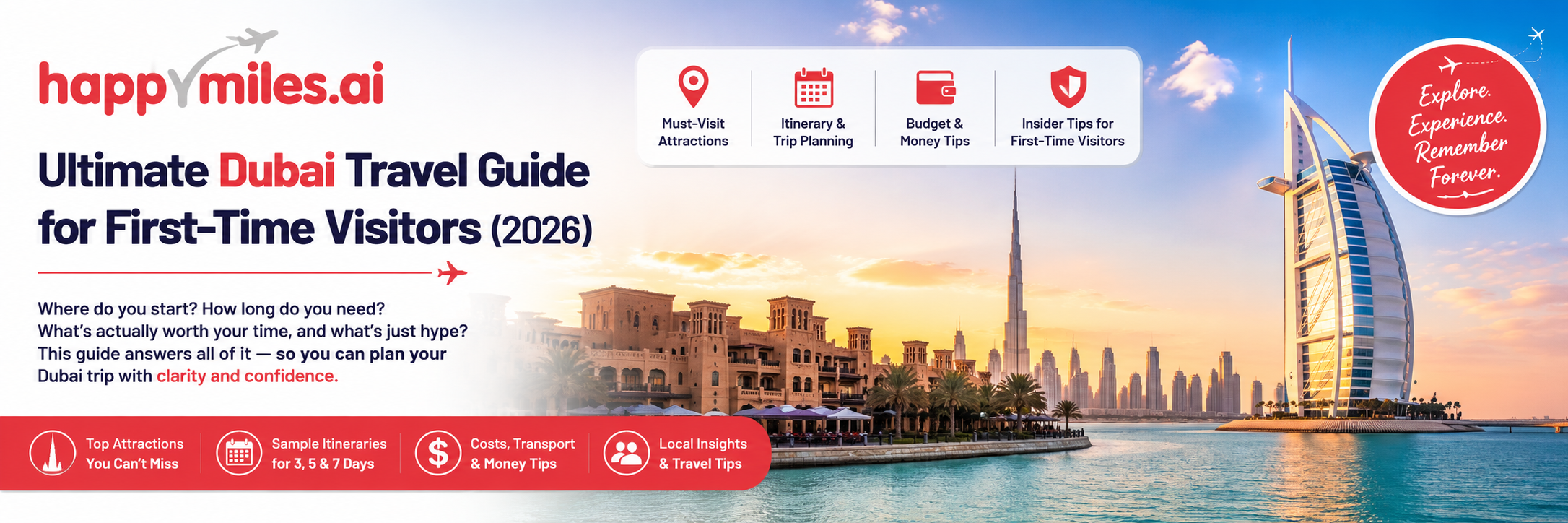 Dubai Travel Guide 2026