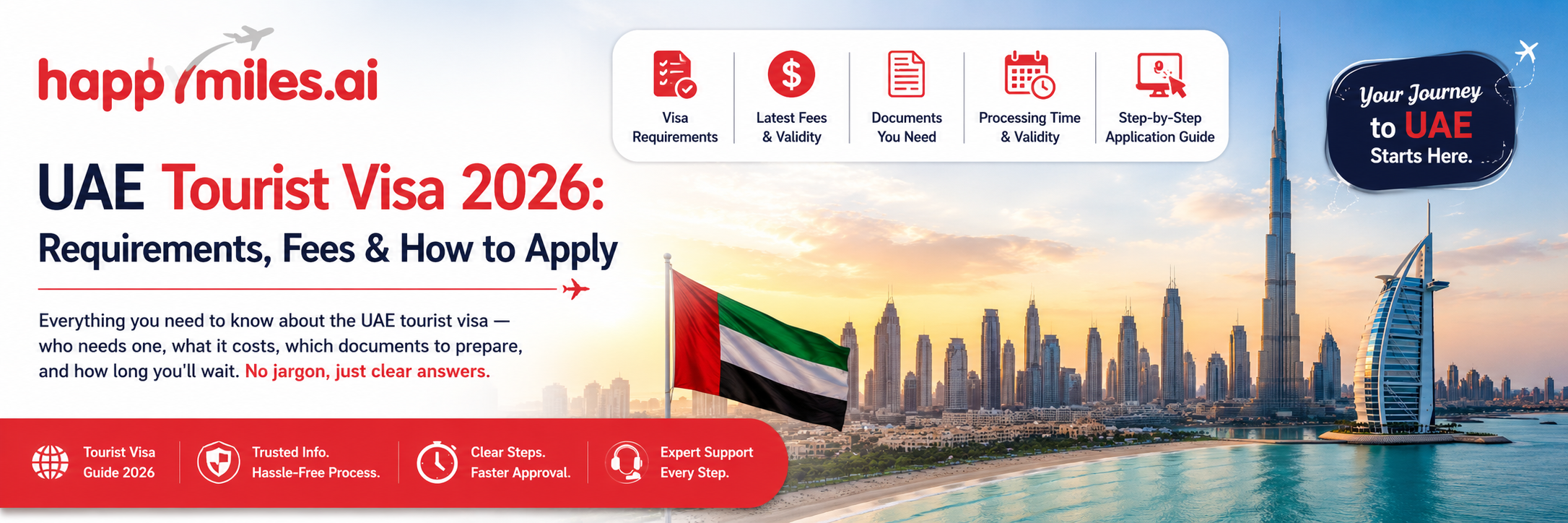 UAE Tourist Visa Guide 2026